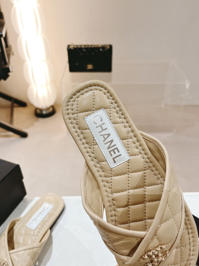 Chanel Slippers